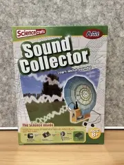 ScienceCrafts Sound Collector Amplify Sound Material School Learning Toy Craft