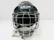 New in box CCM 852 Tacks Hockey Helmet Combo black medium with cage face ice