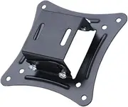 NOLITOY 1Pc Wall Mount Tv Rack for Displays Black Fixed Bracket for Home Use for Living Ktv Bar Conference and More