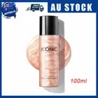 100ml ICONIC London Prep Set Glow Original Hydrating Shimmer Spray Makeup Tool
