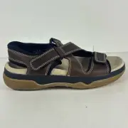 Vintage Y2K Dr Martens leather strap sandals casual boho womens size 7 BRAND NEW