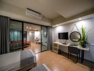 奴帕拉特塔拉的2臥室公寓 - 77平方公尺/2間專用衛浴Family Suiite @Aonang Beach Krabi.