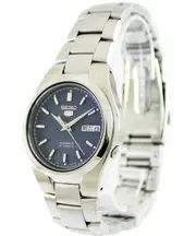 Seiko 5 Automatic 21 Jewels Blue Dial Stainless Steel SNK603K1 Analog Mens Watch