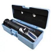 Salinity Refractometer for Aquarium 0-100 PPT with Temp Compensation