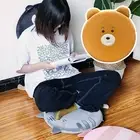 Chair Cushion Dispersive Pressure Fatigue Relief Japanese Style Chair Cushion