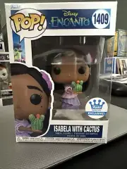 Funko Pop! Vinyl: Disney - Isabela with Cactus - Funko (Exclusive)