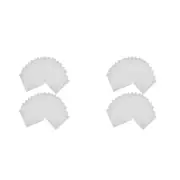 600 pcs Cleanroom And Laboratory Wipe 6-inch Lint-free Nonwoven Fabric