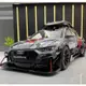 優選 1/24 奧迪 RS6 改裝版 合金車 1:24 迴力車 AUDI RS A6