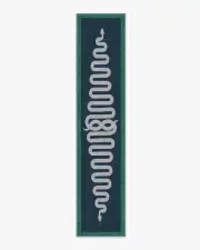 75' x 365' | Machine Washable Runner Rug | Kid & Pet Friendly | Indoor Rug | Jonathan Adler Venom Sapphire Tufted Rug | Ruggable