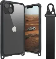 MAGEASY Protective Case with Strap for iPhone 15 Plus & iPhone 14 Plus 6.7" - 16