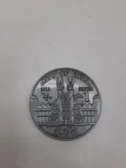 Isle of Phoron: City of Gull - Silver 1 Coin - Flying Buffalo 2013