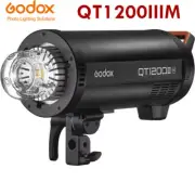 Godox QT1200IIIM 1200Ws 1/8000s HSS 2.4GHz Wireless Studio Strobe Flash Light