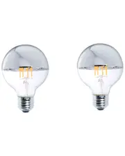 Bulbrite Set of 2 LED 5W Dimmable Light Bulbs