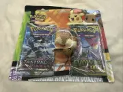 1x New Back To School Eevee Eraser - Evolving Skies Astral Radiance Pack
