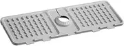 Sink Faucet Mat Splash Guard - Diatom Mud Faucet Water Catcher Mat | Rapid Water Absorption Sink Faucet Mat Splash Guard for Laundry Room, Farmhouse, Bathroom, Kitchen