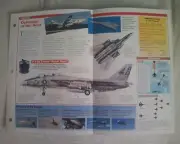 Aircraft of the World - Grumman F-14A Tomcat Fact Sheet fighter bomber plane