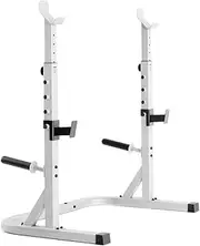 Weider Platinum Squat Rack, Black white
