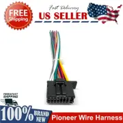 New Wire Harness for PIONEER MVHS320BT MVH-S320BT Car Radio Replacement Part