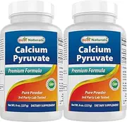 Best Naturals Calcium Pyruvate Powder 8 OZ (8 OZ (Pack of 2))