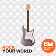 PRS Paul Reed Smith John Mayer Silver Sky Electric Guitar Tungsten (Rosewood FB)