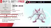 ✨ Shiny Gmax Grimmsnarl ✨ Pokemon Sword and Shield Perfect IVFast Delivery