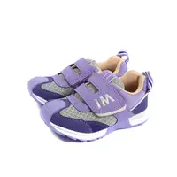 在飛比找Yahoo奇摩購物中心優惠-IFME 休閒運動鞋 魔鬼氈 粉紫色 中童 童鞋 IF30-