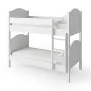 Camira Solid Pine Arched Bedhead Bunk Bed