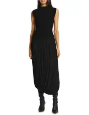 [Sass & Bide] Apocalypse Sleeveless Knit Dress in Black