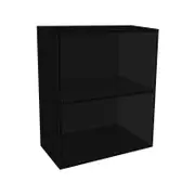 Kaboodle 900-1000mm Molasses Customisable Open Wall Shelf