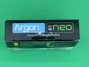 Argon 1 Neo Case Designed For Raspberry Pi 4 Gray - Pi Not Included
