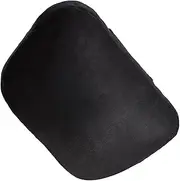 SWOOMEY Car Neck Break Cushion Ergonomic Black Headrest Pillow for Back Seat Support Prevents Neck Pain Fatigue for All Vehicles Comfort While Driving