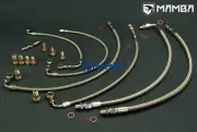 Turbo Oil & Water Line For Nissan RB26DETT SKYLINE GTR Twin Turbo Garrett GT28R