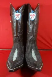 Men'S Exotic STINGRAY Western Cowboy Boots C94