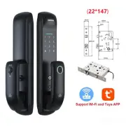 Digital Electronic Lock for Tuya smart lock with Biometric Fingerprint Lock