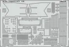 Eduard 1/35 Leopard 2 A7V Detail set for Tamiya kits