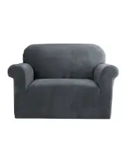 [Artiss] Sofa Cover 1 Seater in Grey