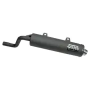 DG Performance RCM II Slip-On with Spark Arrestor for 2007-2012 Yamaha YFM400