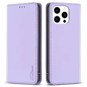 BINFEN COLOR BF18 For iPhone 14 Pro Max Drop Protection Shell Phone Case Card Slot Stand Cover