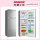 【SANLUX 台灣三洋】250公升一級能效變頻右開雙門冰箱福利品(SR-C250BV1A)