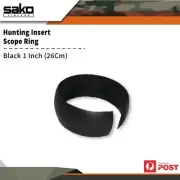 Sako Optilock 1 Inch /26cm Shooting Insert Black Scope Ring #s3300928