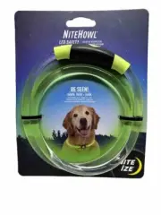 Nite Ize NiteHowl LED Safety Necklace - Green
