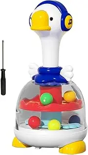 Spin Ball Toys, Light-Up Toy,Press Spin Ball Toys, Handheld Spin Ball, LED Spin Ball for Kids, Colorful Spin Toy, Interactive Spin Ball, Motor Skills Spin Toy, Fast Toy Ball