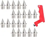 [BESPORTBLE] 1 Set Shoe Spikes Off Road Accessories Track Spikes Replacement Track Shoes Sole Nail Ladies Running Shoes Running Sneakers Golfs Shoes Spikes Outdoor Soles Hard Steel Women's