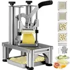 Commercial Vegetable Dicer Chopper with 4 Blades for French Fries and Veggies