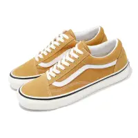 在飛比找momo購物網優惠-【VANS】休閒鞋 Old Skool 36 DX 男鞋 黃