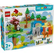 LEGO DUPLO Town 3-in-1 Wild Animal Families 10446