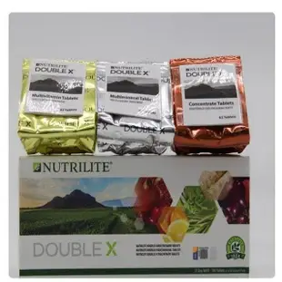 熱賣 安麗紐崔萊 Double X 蔬果綜合營養片(補充包)