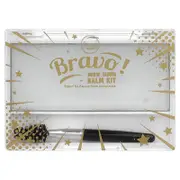 J.Cat Beauty, Bravo! Brow Tamer Balm Kit, BBK101 White, 0.14 oz (4 g)