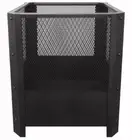 Jumbuck Square Fire Pit Square Outdoor Steel Firepit FirePit Wood -Fast Delivery