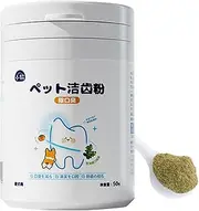 Dog Powder for Teeth | Breath Freshening Powder | Fast-Acting Cleaning Product, Odor Resistant Pet Supplies for Daily Use Travel Home Multi-pet Household